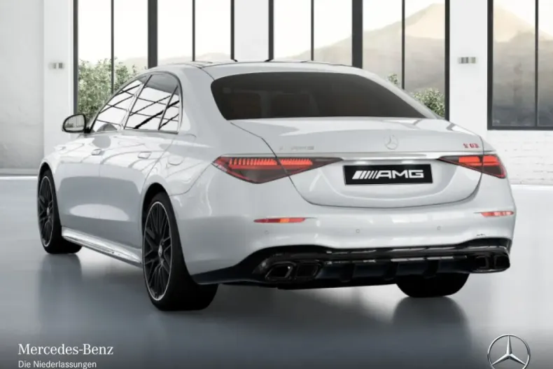 Mercedes-Benz S 63 AMG (Clasa S) din 2025 cu 8.142 km - oferta MER195131 - foto 12