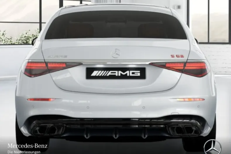 Mercedes-Benz S 63 AMG (Clasa S) din 2025 cu 8.142 km - oferta MER195131 - foto 13