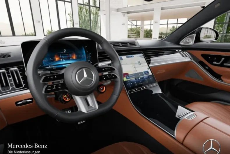 Mercedes-Benz S 63 AMG (Clasa S) din 2025 cu 8.142 km - oferta MER195131 - foto 14