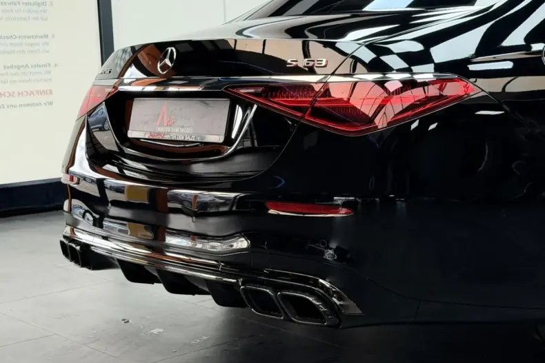 Mercedes-Benz S 63 AMG (Clasa S) din 2024 cu 6.500 km - oferta MER195135 - foto 12