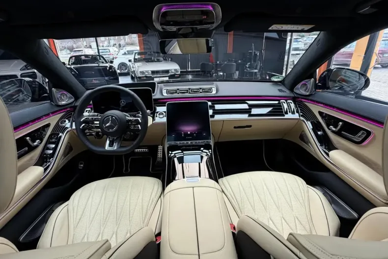 Mercedes-Benz S 63 AMG (Clasa S) din 2024 cu 6.500 km - oferta MER195135 - foto 22