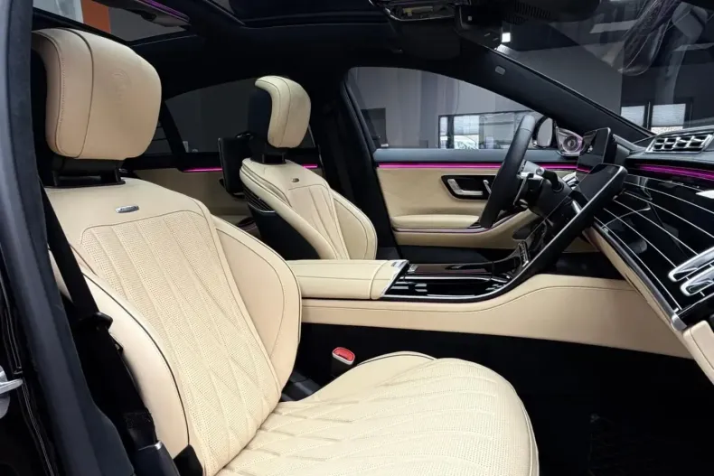 Mercedes-Benz S 63 AMG (Clasa S) din 2024 cu 6.500 km - oferta MER195135 - foto 26