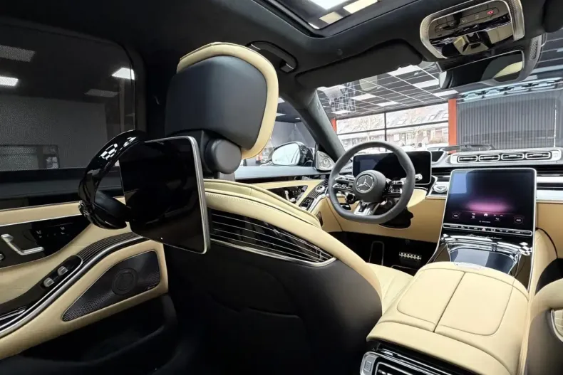 Mercedes-Benz S 63 AMG (Clasa S) din 2024 cu 6.500 km - oferta MER195135 - foto 27