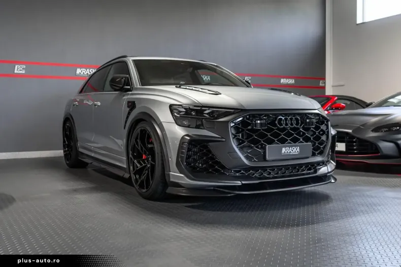 Audi RSQ8 din 2025 cu 5.100 km - oferta AUD195141 - foto 9