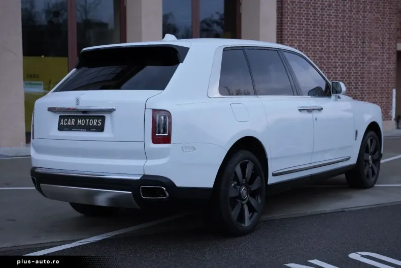 Rolls-Royce Cullinan din 2022 cu 38.000 km - oferta ROL195142 - foto 5