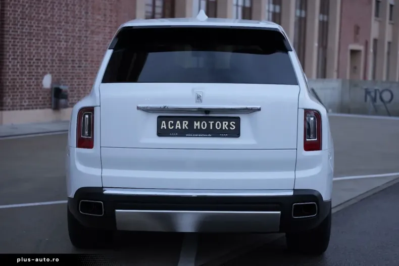Rolls-Royce Cullinan din 2022 cu 38.000 km - oferta ROL195142 - foto 6
