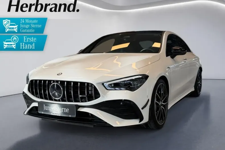 Mercedes-Benz CLA 35 AMG (Clasa CLA) din 2024 cu 29.286 km - oferta MER195144 - foto 1
