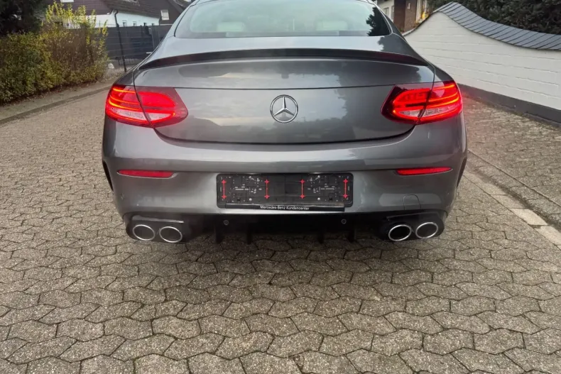 Mercedes-Benz C 43 AMG (Clasa C) din 2021 cu 54.100 km - oferta MER195153 - foto 8