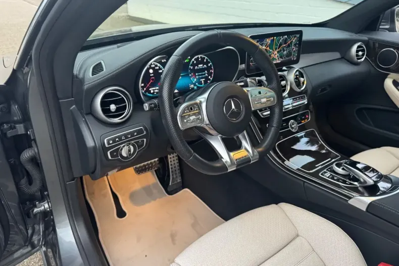 Mercedes-Benz C 43 AMG (Clasa C) din 2021 cu 54.100 km - oferta MER195153 - foto 14