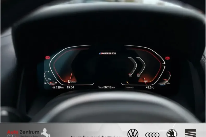 BMW M850 (Seria 8) din 2022 cu 86.018 km - oferta BMW195155 - foto 20