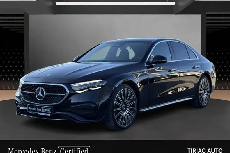 Mercedes-Benz E din 2024 cu 10.470 km - oferta MER195184 - foto 1