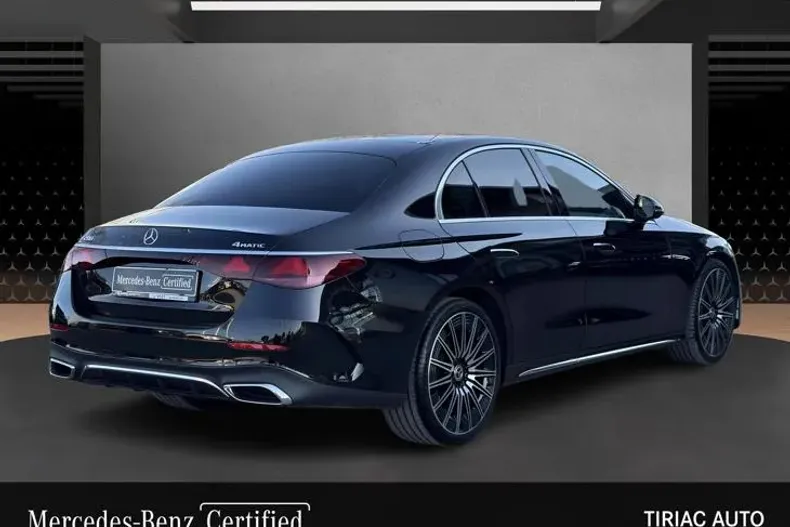 Mercedes-Benz E din 2024 cu 10.470 km - oferta MER195184 - foto 4