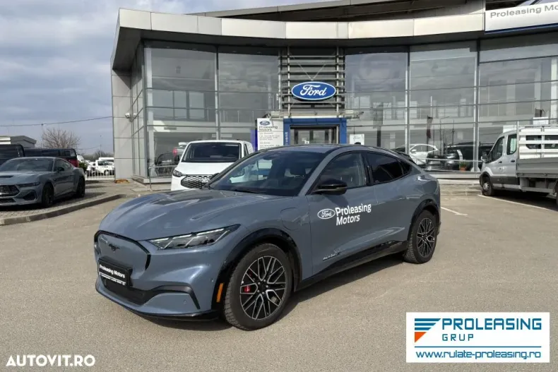 Ford Mustang Mach-E din 2024 cu 12.700 km - oferta FOR195188 - foto 2