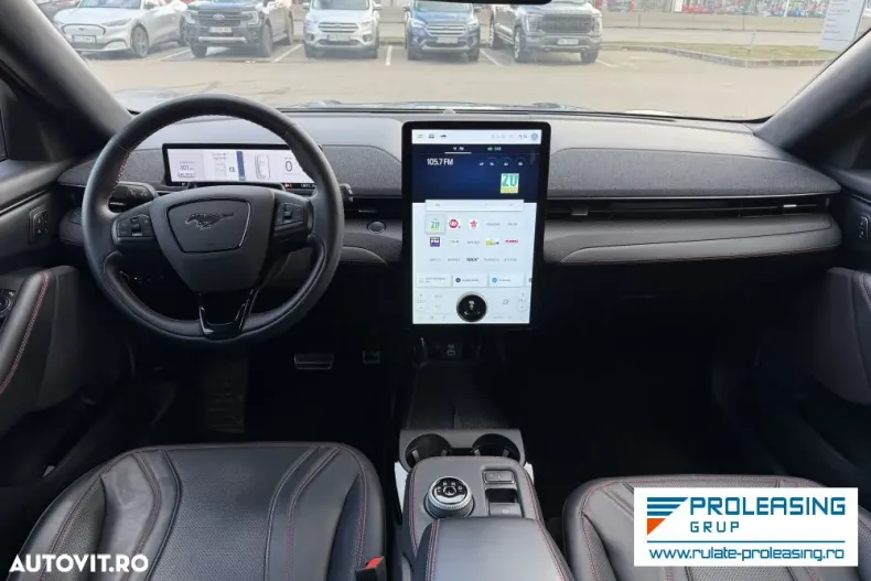 Ford Mustang Mach-E din 2024 cu 12.700 km - oferta FOR195188 - foto 7