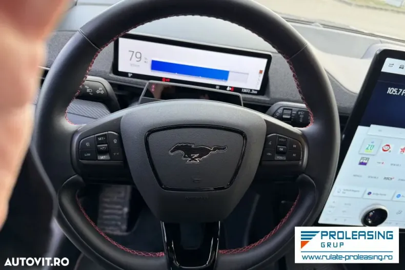 Ford Mustang Mach-E din 2024 cu 12.700 km - oferta FOR195188 - foto 9