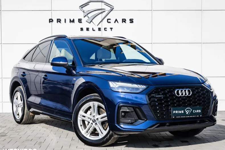 Audi Q5 din 2021 cu 88.850 km - oferta AUD195190 - foto 1