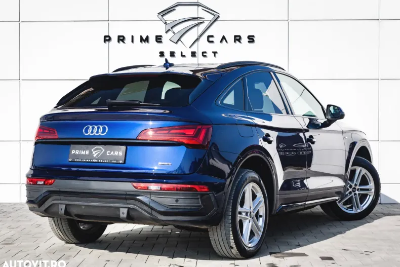 Audi Q5 din 2021 cu 88.850 km - oferta AUD195190 - foto 3
