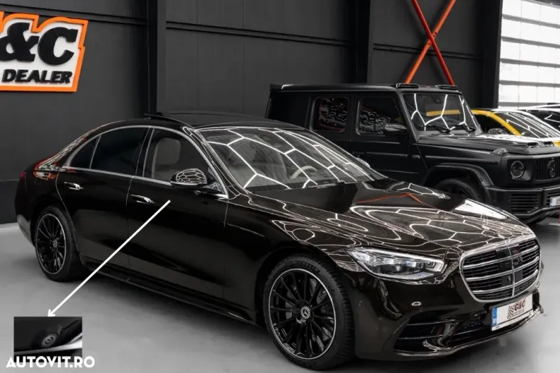 Mercedes-Benz S din 2022 cu 25.800 km - oferta MER195196 - foto 3