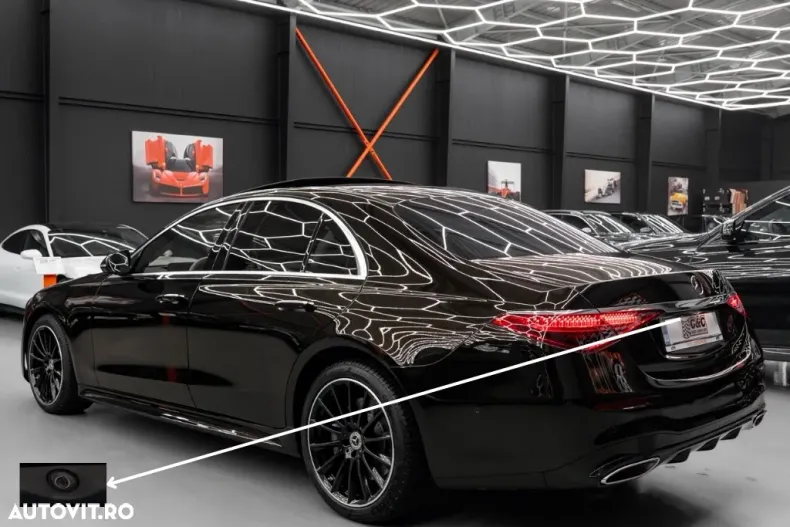 Mercedes-Benz S din 2022 cu 25.800 km - oferta MER195196 - foto 4