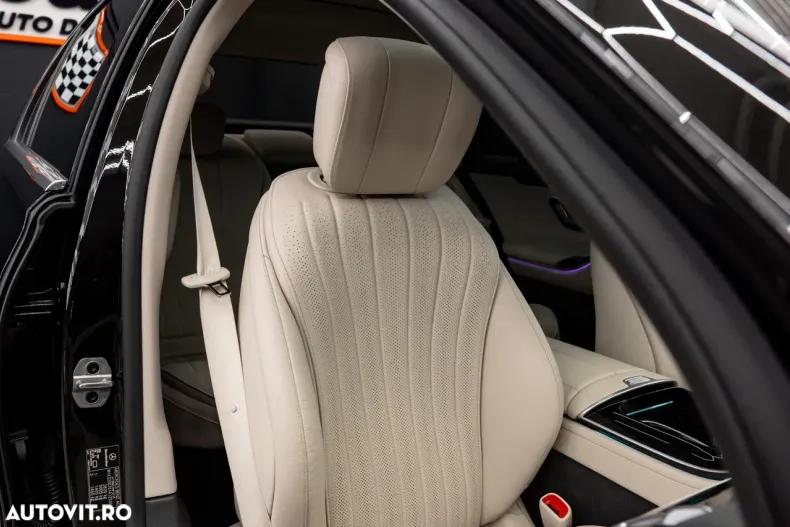 Mercedes-Benz S din 2022 cu 25.800 km - oferta MER195196 - foto 14