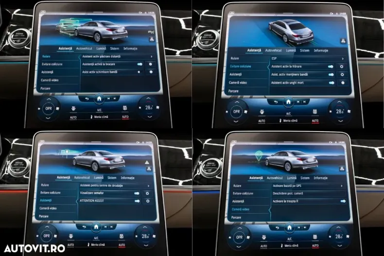 Mercedes-Benz S din 2022 cu 25.800 km - oferta MER195196 - foto 21