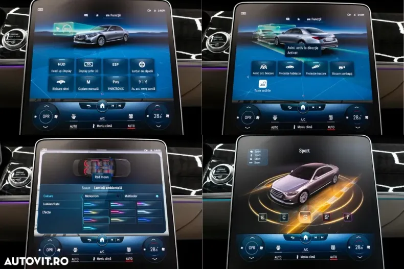 Mercedes-Benz S din 2022 cu 25.800 km - oferta MER195196 - foto 22