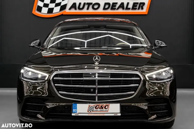 Mercedes-Benz S din 2022 cu 25.800 km - oferta MER195196 - foto 24