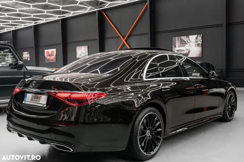 Mercedes-Benz S din 2022 cu 25.800 km - oferta MER195196 - foto 28