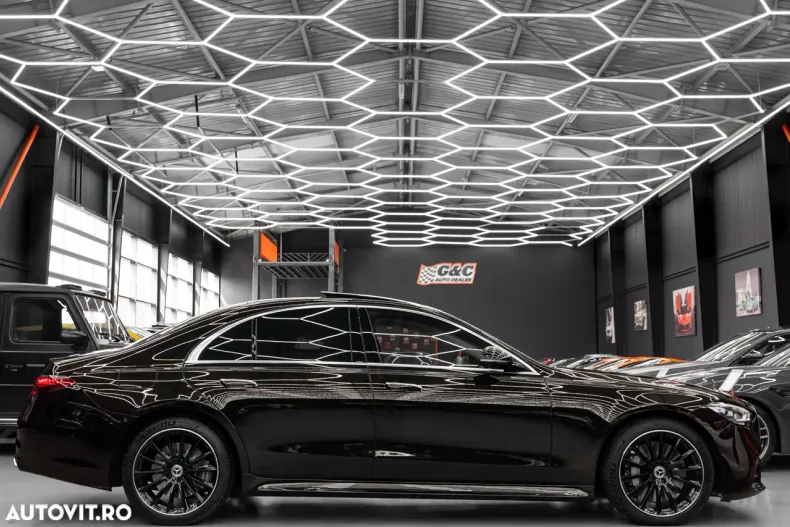 Mercedes-Benz S din 2022 cu 25.800 km - oferta MER195196 - foto 29