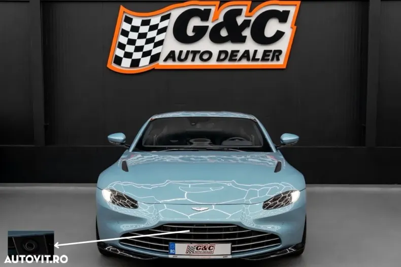 Aston Martin V8 Vantage din 2022 cu 20.000 km - oferta AST195197 - foto 2