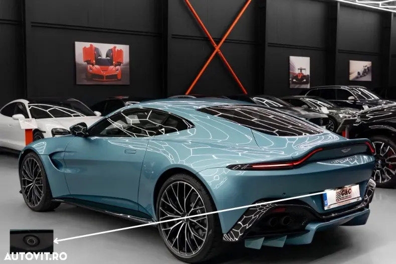 Aston Martin V8 Vantage din 2022 cu 20.000 km - oferta AST195197 - foto 4