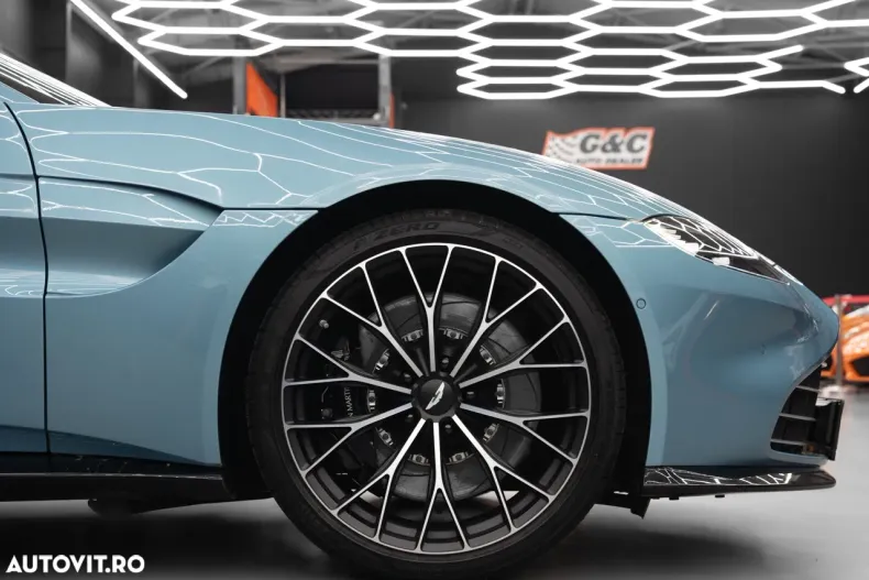 Aston Martin V8 Vantage din 2022 cu 20.000 km - oferta AST195197 - foto 8