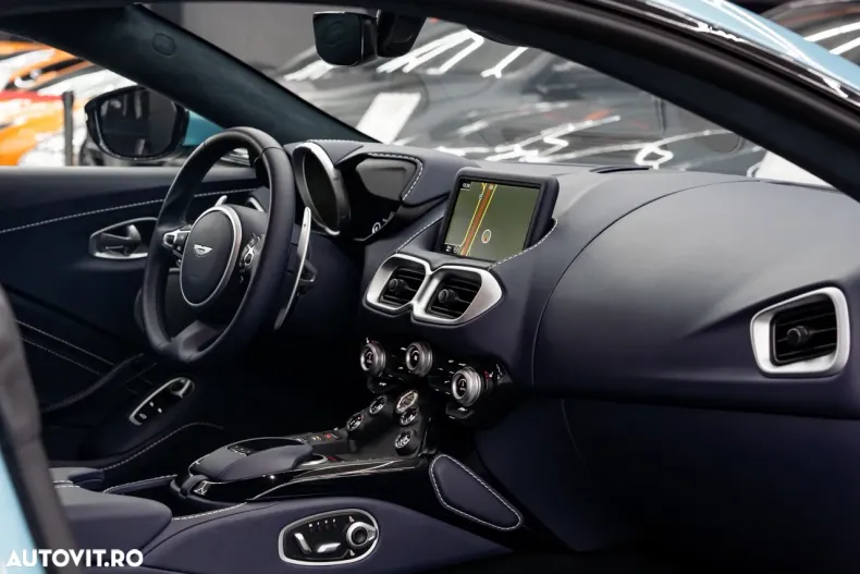 Aston Martin V8 Vantage din 2022 cu 20.000 km - oferta AST195197 - foto 9