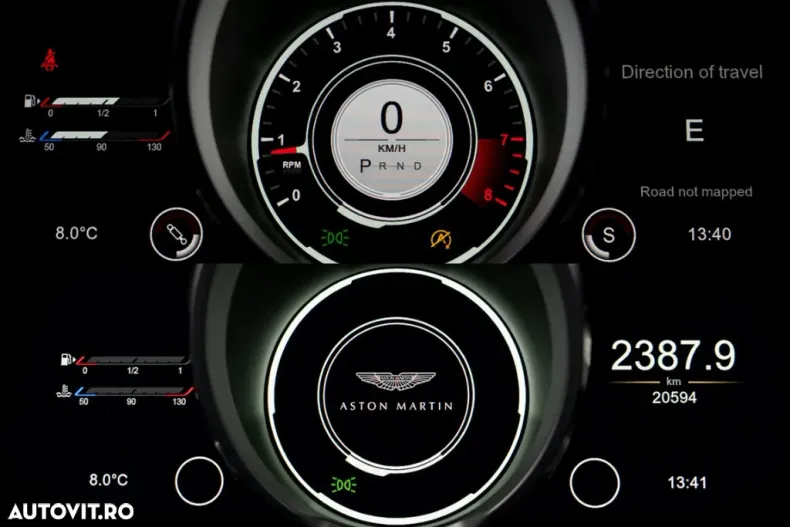 Aston Martin V8 Vantage din 2022 cu 20.000 km - oferta AST195197 - foto 10