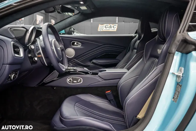 Aston Martin V8 Vantage din 2022 cu 20.000 km - oferta AST195197 - foto 15