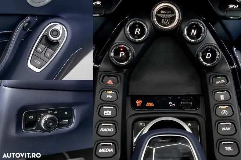 Aston Martin V8 Vantage din 2022 cu 20.000 km - oferta AST195197 - foto 16