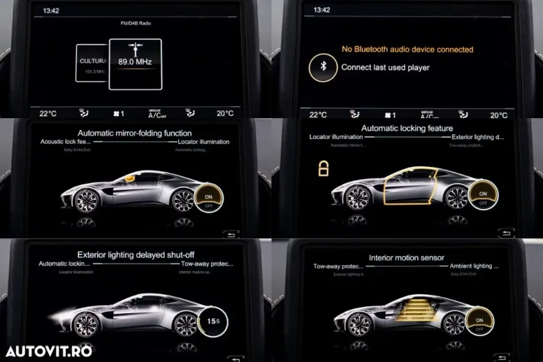 Aston Martin V8 Vantage din 2022 cu 20.000 km - oferta AST195197 - foto 20