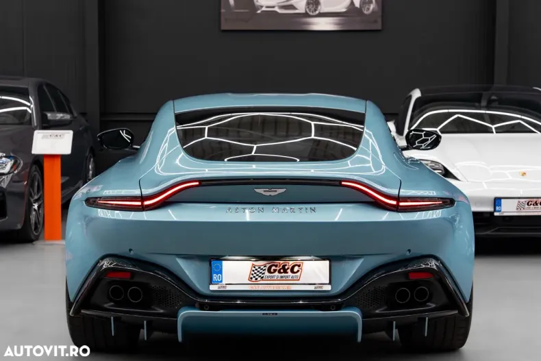 Aston Martin V8 Vantage din 2022 cu 20.000 km - oferta AST195197 - foto 23