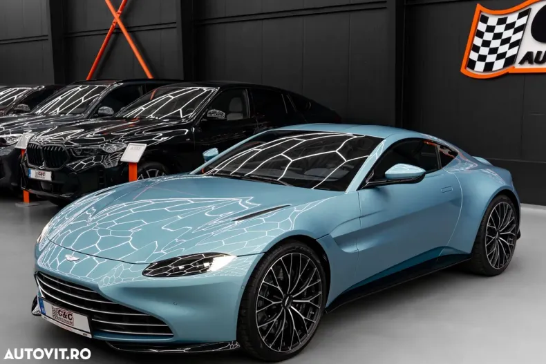 Aston Martin V8 Vantage din 2022 cu 20.000 km - oferta AST195197 - foto 24