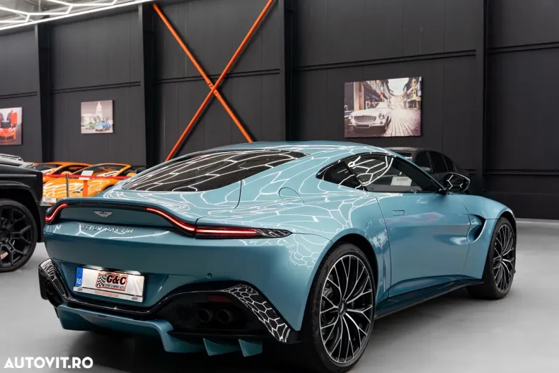 Aston Martin V8 Vantage din 2022 cu 20.000 km - oferta AST195197 - foto 26