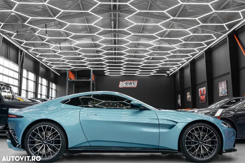 Aston Martin V8 Vantage din 2022 cu 20.000 km - oferta AST195197 - foto 27