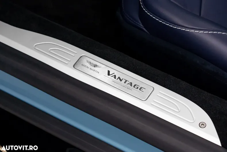 Aston Martin V8 Vantage din 2022 cu 20.000 km - oferta AST195197 - foto 28