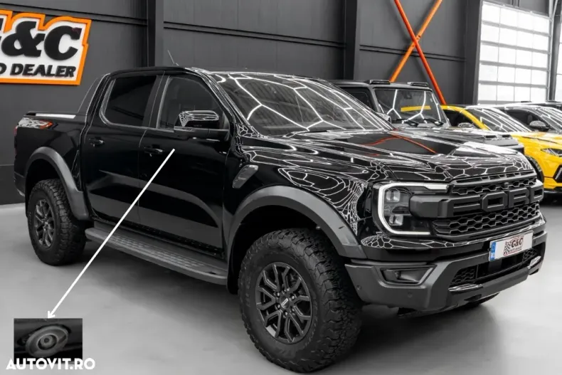Ford Raptor din 2023 cu 38.000 km - oferta FOR195198 - foto 3