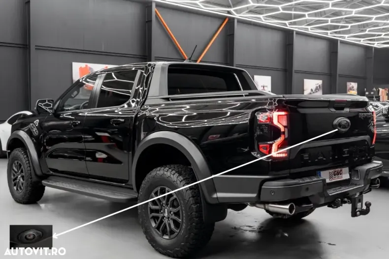 Ford Raptor din 2023 cu 38.000 km - oferta FOR195198 - foto 4