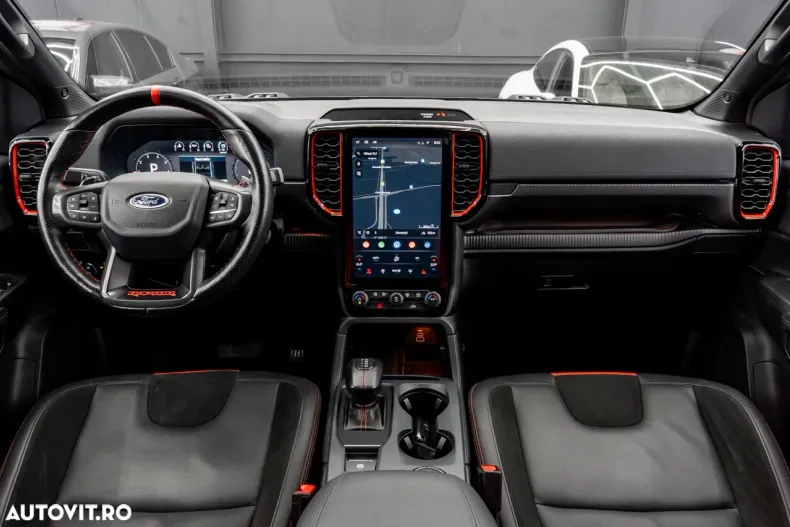Ford Raptor din 2023 cu 38.000 km - oferta FOR195198 - foto 8