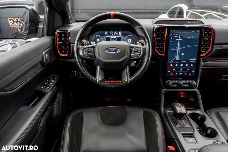 Ford Raptor din 2023 cu 38.000 km - oferta FOR195198 - foto 9