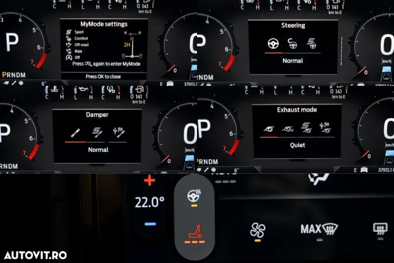 Ford Raptor din 2023 cu 38.000 km - oferta FOR195198 - foto 19