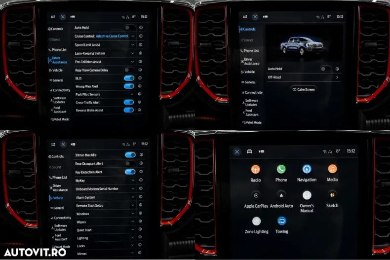 Ford Raptor din 2023 cu 38.000 km - oferta FOR195198 - foto 21