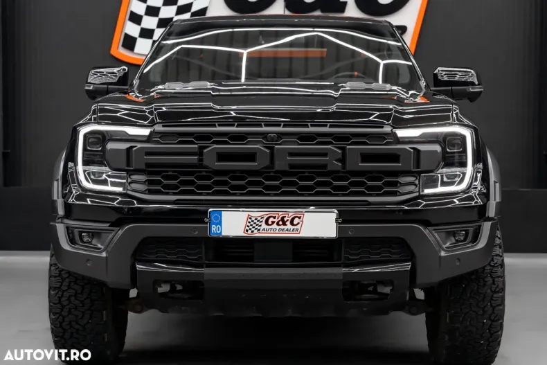 Ford Raptor din 2023 cu 38.000 km - oferta FOR195198 - foto 22