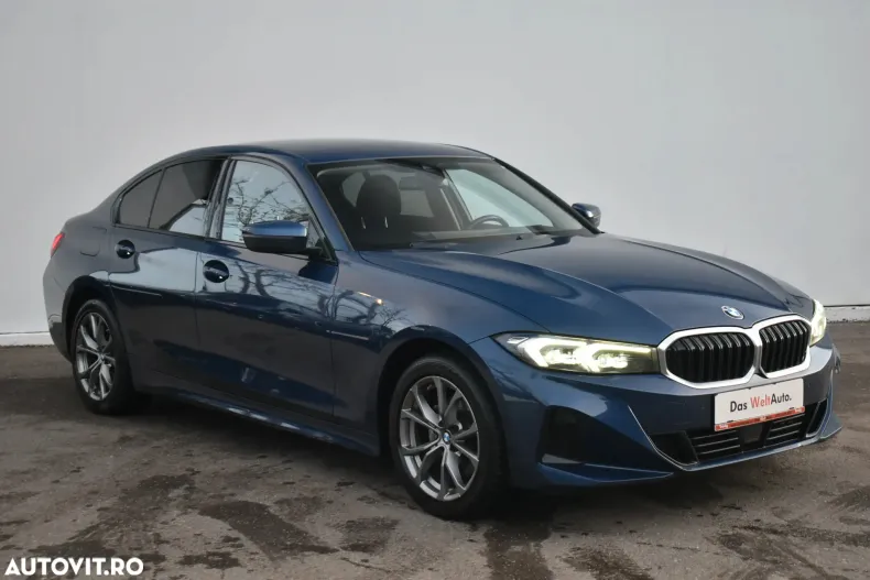 BMW 320d (Seria 3) din 2023 cu 122.236 km - oferta BMW195200 - foto 2